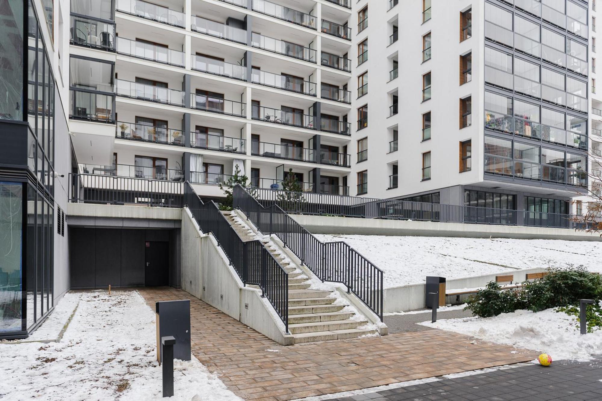 Lumina Lux Apart Near Muzeum Powstania Varsó Kültér fotó